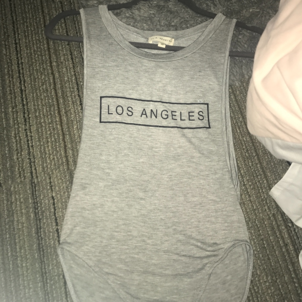One Piece "Los Angeles" Bodysuit from Pacsun
